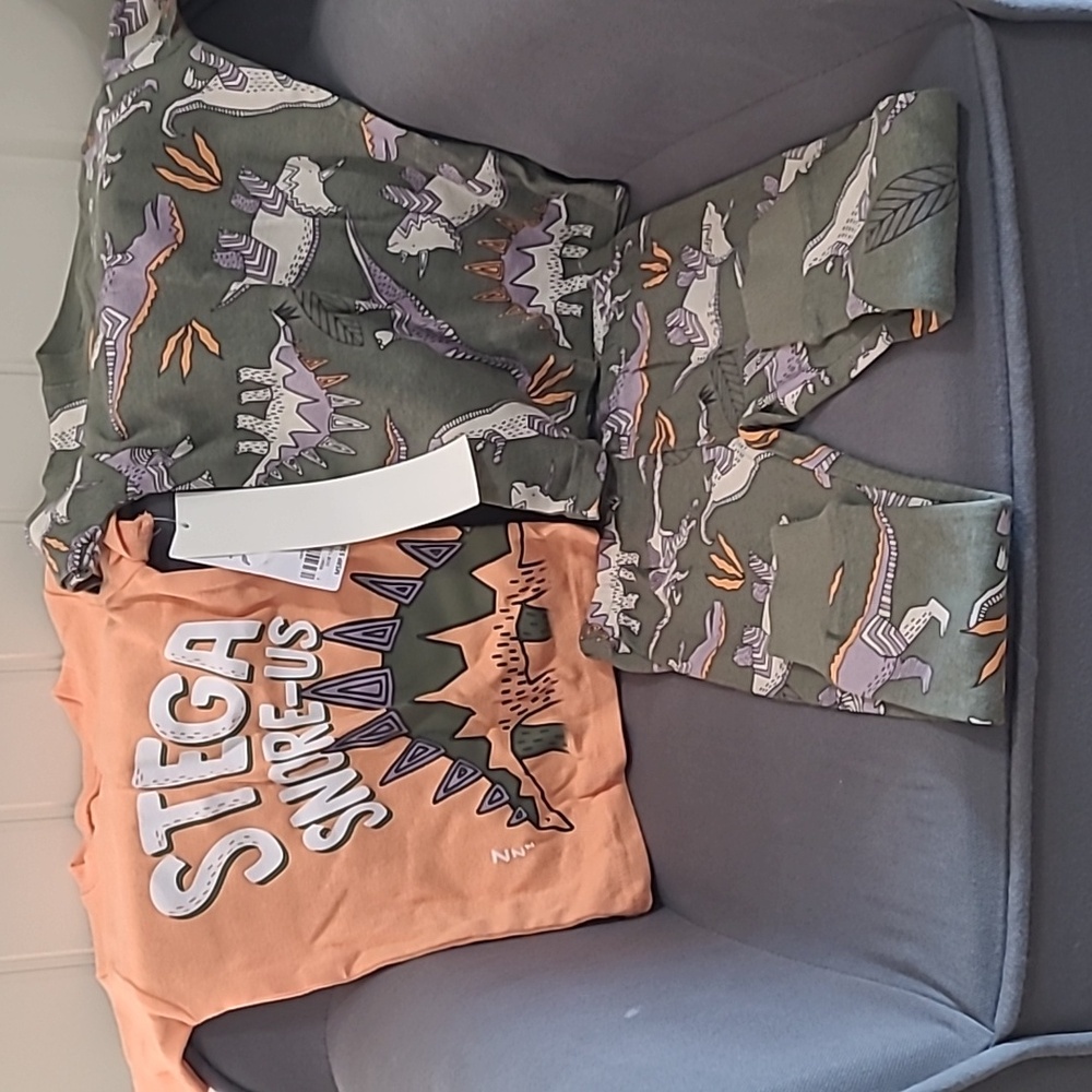 3 PCs Pajamas Dinosaur